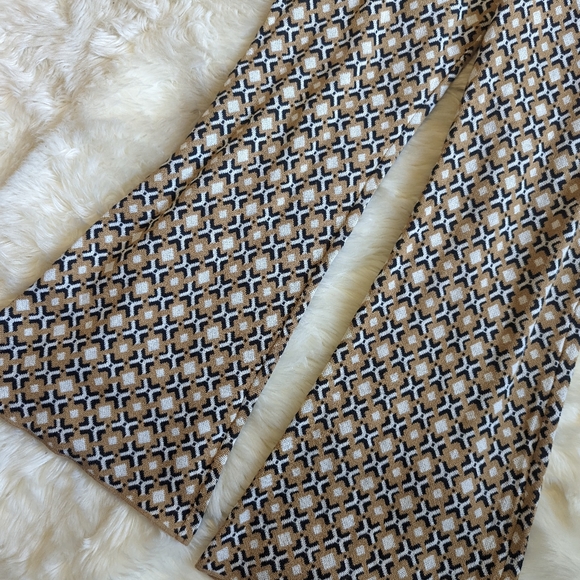 Anthropologie Maeve Geo Jacquard Pant Set size medium - Picture 9 of 13